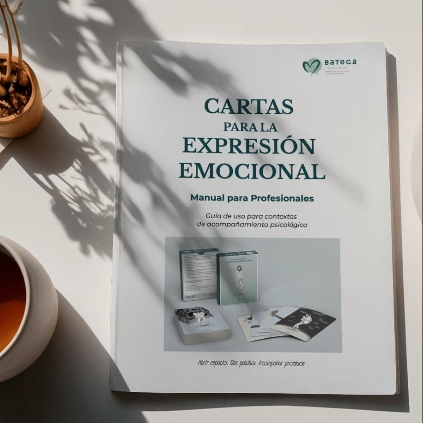Cartas para la Expresión Emocional – Baraja de 33 cartas para psicología y educación emocional