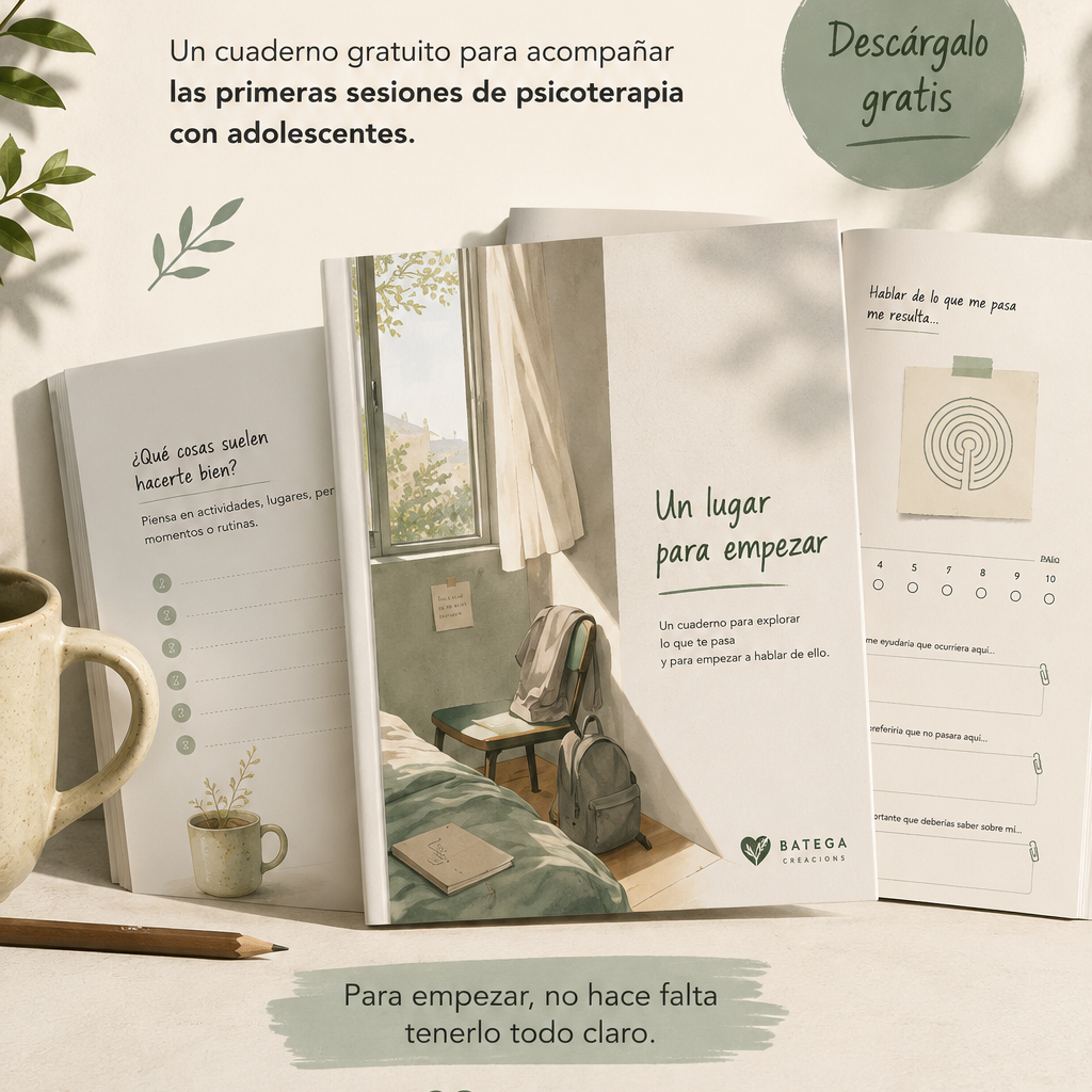 Un lugar para empezar · Cuaderno digital gratuito (PDF)