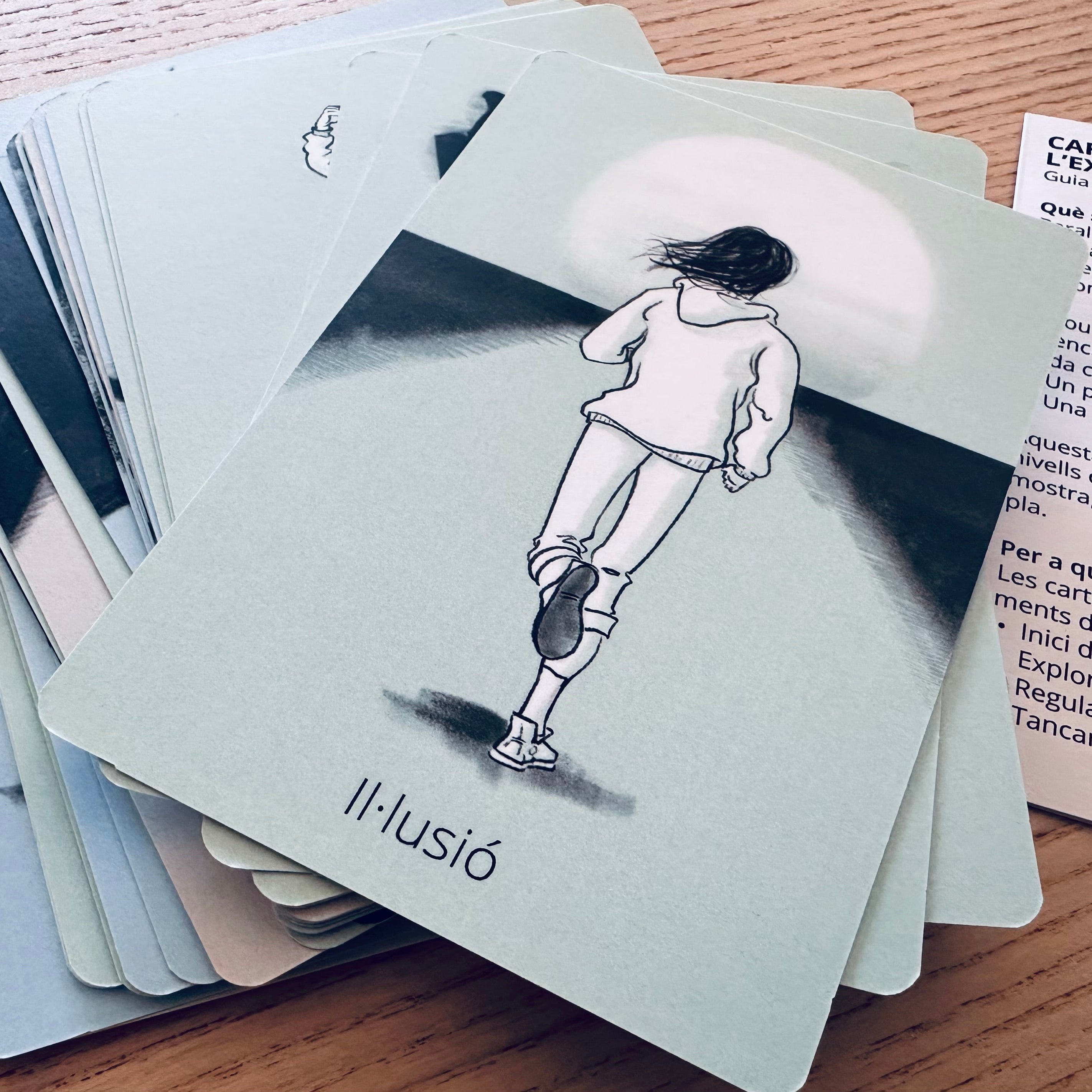 Cartas para la Expresión Emocional – Baraja de 33 cartas para psicología y educación emocional
